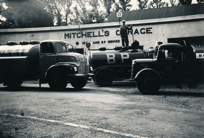 Refilling-tanks-at-mitchell-garage